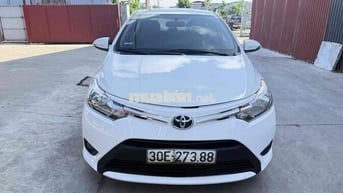 Toyota Vios 2016 1.5E CVT - 150000 km hỗ trợ bank