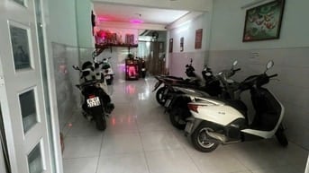 NHÀ BÁN ĐƯỜNG SÓ 14 Q6 (4X20) 5 TẦNG. THU NHẬP 30 TRIỆU. GIÁ BÁN 13 TỶ