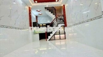 BÁN NHÀ ĐẸP ÂU DƯƠNG LÂN - HẺM XE HƠI - 3 TẦNG 2PN 3WC - NHỈNH 4 TỶ.