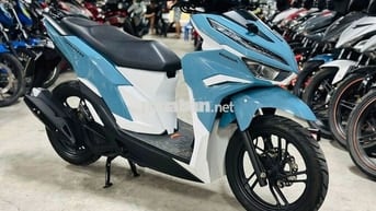XE MÁYTHANH TÙNG_VARIO 125 XANH TRẮNG LƯỚT -CÓ GÓP