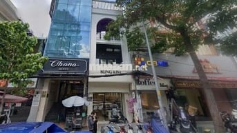 77A NGUYỄN CÔNG TRỨ Q1 , 300M2 SỬ DỤNG , 4 TẦNG , GIẤ 70TR , NHÀ MỚI