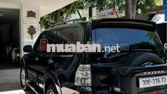 Pajero 2016 GLS Class 3.8 4x4 AT - màu đen