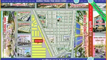 Siêu dự án Central Point. Nay trực thuộc Phường Bến Cát TPHCM