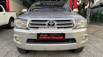 Toyota Fortuner 2009 2.5G - máy dầu số sàn