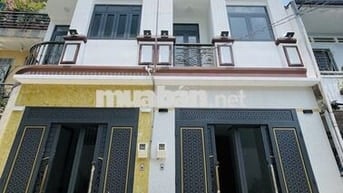 LÊ QUANG ĐỊNH - XE HƠI ĐỖ TRONG NHÀ - 4 TẦNG - 200m2 SD