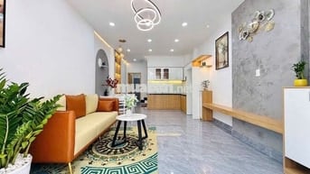 Nhà nguyên căn cho thuê gần chợ 40 Căn hẻm cụt, nhà full nội thất mới