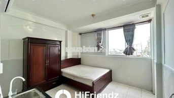 ✨ siêu phẩm studio full nội thất cửa sổ lớn - sát Mega Bình Phú
