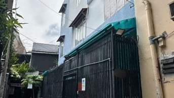 Hẻm xe hơi Hoàng Hoa Thám-Ng Văn Đậu,Ngang 11m,3Tầng,An Ninh,Sạch sẽ 