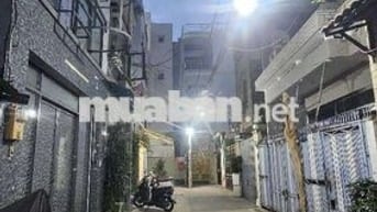 BÁN NHÀ PHẠM VĂN HAI 5 TẦNG T.B 4,5 TỶ
