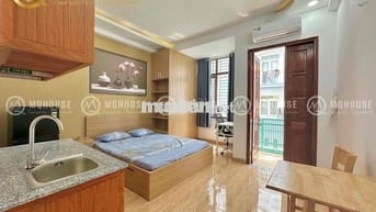 PHÒNG TÁCH BẾP VÀ STUDIO FULL NỘI THẤT Ở PHẠM VĂN CHIÊU - GÒ VẤP
