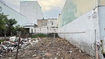 Bán Đất 5x24 Thạnh Xuân Hẻm 8m Thông, ngay UBND Phường- Hệ số xd cao