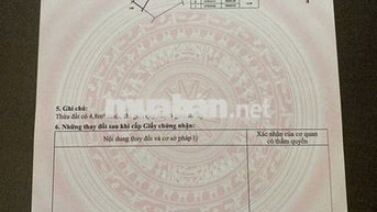 KẸT TIỀN CẦN BÁN lô đất  thổ cư gần Tdc MỸ BÌNH- PHAN RANG THÁP CHÀM.