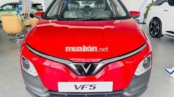VinFast VF5 trả trước 0 đồng nhận xe