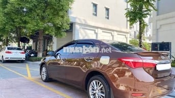 Toyota Altis 2015 số sàn