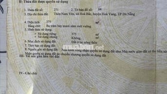 chào bán lô đất ở viêu đồng diện tích 375m đất ở hoàn toàn