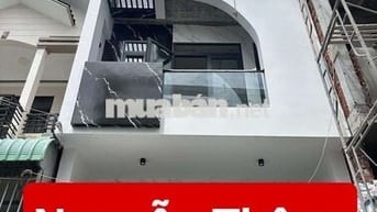 NHÀ XÂY MỚI - HẺM 192 NGUYỄN THÔNG