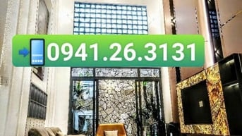 Nhà HXH Q. Bình Tân, gần Đầm Sen, Nội thất sang xịn Thiết kế, hiện đại