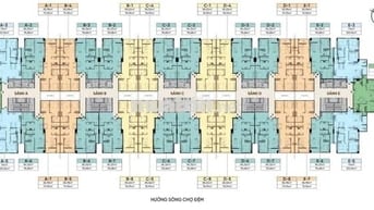 Cho thuê căn 2PN 85m2 giá 6tr bao phí quản lý - Conic Boulevard