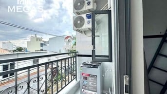 Mới Xây 100% - Ban Công Riêng - Tô Ký - Cvpm Quang Trung - Full NT