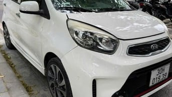 Chính chủ cần bán xe Kia Moning 2017 SI AT