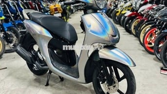 XE MÁYTHANH TÙNG_JANUS 125 XÁM ĐỔI MÀU MÁY BỐC ZIN