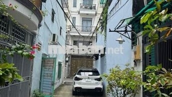 XE HƠI ĐẬU CỬA- PHAN HUY ÍCH, Gò Vấp - DT 4m X 11 m  - ĐÚC TRỆT 1 LẦU