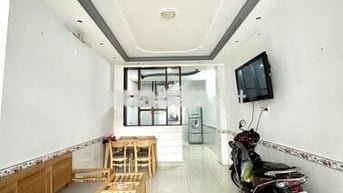 HẺM XE HƠI CHU VĂN AN - 32M2 4 TẦNG BTCT - GẦN MẶT TIỀN - CHỉ 5.95 TỶ
