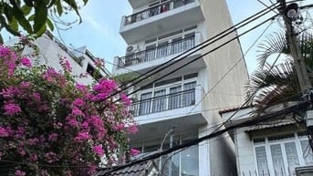NHÀ 6 TẦNG KDC BÌNH PHÚ Q6 (5X17) CÓ THANG MÁY. GIÁ 15 TỶ