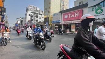 Cơ hội hiếm có - Mặt tiền Hai Bà Trưng, Q3 - Chỉ 35 tỷ