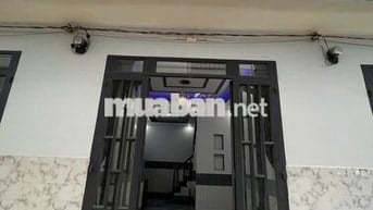 Bán nhà 4x8 2PN2WC 1 trệt 1 lầu 450tr  ngay chợ, bao công chứng