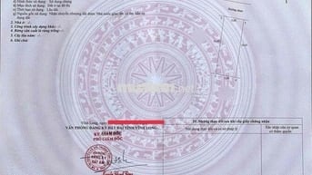 BÁN 3 NỀN LIỀN KỀ, ĐẤT THỔ CƯ - PHƯỜNG TÂN NGÃI-  TỈNH VĨNH LONG