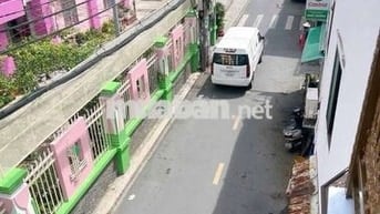 Bán nhà mặt tiền đường Lê Cảnh Tuân, 3 tầng, hẻm xe tải, chỉ 3.55 tỷ