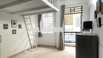 💥💥Duplex - Ban Công - Full Nội Thất - Ngay Gần ĐH Văn Lang CS2💥💥