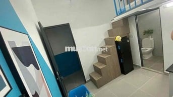 ✨Cho Thuê Căn Hộ Có Gác Máy Giặt Riêng 40m2, Kế Bên Ngã Tư Hàng Xanh ✨