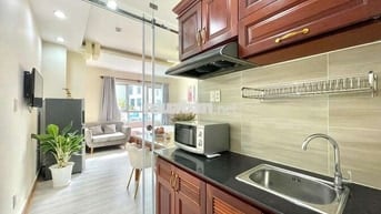 🌈1pn1pk⚡️cửa sổ thoáng mát⚡️thang máy❤️Nguyễn Cửu Vân,q.BT