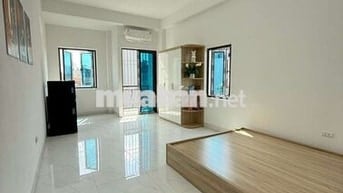 Khai trương CCMN 30m2 Full đồ tủ lạnh, ban công thoáng tại Định Công
