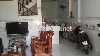 5x13 1 lầu 3 phòng ngủ 1 p thờ hẻm thông. hiệp thành q12