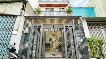 HẺM XE HƠI 7 CHỖ - NGUYỄN VĂN KHỐI, Gò Vấp - Trệt 1 lầu - 4m X 10m