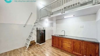 GÁC FULL NỘI THẤT MỚI XÂY GẦN ĐẠI HỌC NGUYỄN TẤT THÀNH_Võ Thị Liễu Q12