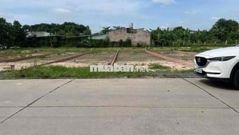 Đất full thổ 191m2 Sổ Hồng Riêng Mặt tiền Cách khu CN Tây Bắc 200m