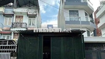 cho thuê nhà mặt tiền đường thạnh lộc 16 quận 12