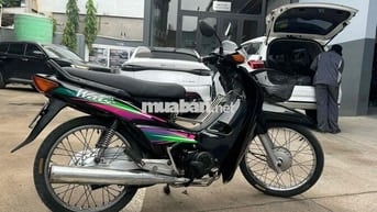 wave thái 100 máy zin,bảngsố sài gòn ,xe khá mới