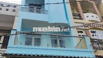 NHÀ MỚI 4 TẦNG, 4PN, HXH CẠNH ĐƯỜNG THỐNG , P16,GV, GIÁ 6.180 TỶ TL.