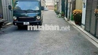 Lô đất đẹp 4m x 16m. 64m2. Hẻm nhựa 7m 1/ Hiệp Thành 02