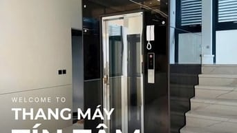 Thang máy Tín Tâm - cải tạo nhà đi bộ tầng sang đi thang máy 