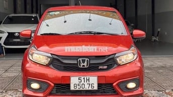 Honda Brio RS 2021 cực chất bao test