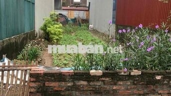 bán mảnh đất tại trung thôn- sát vin cổ loa, ô tô ngủ trong đất