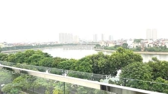 View Hồ Mặt Phố Nguyễn Hữu Thọ Hoàng Mai 252m2 159Ty 9 tg mặt tiền 8m