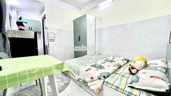 CHO THUÊ CHDV NỘI THẤT ĐẦY ĐỦ NGAY TRUNG TÂM BÌNH THẠNH GIÁ RẺ