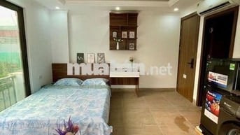 CCMN 30m2 Full nội thất, ban công, máy giặt tại Trương Định